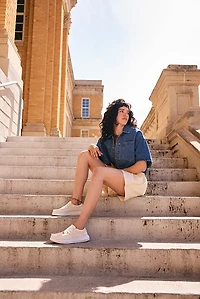 HEYDUDE Men’s Wally COMF Suede Slip-On Shoes