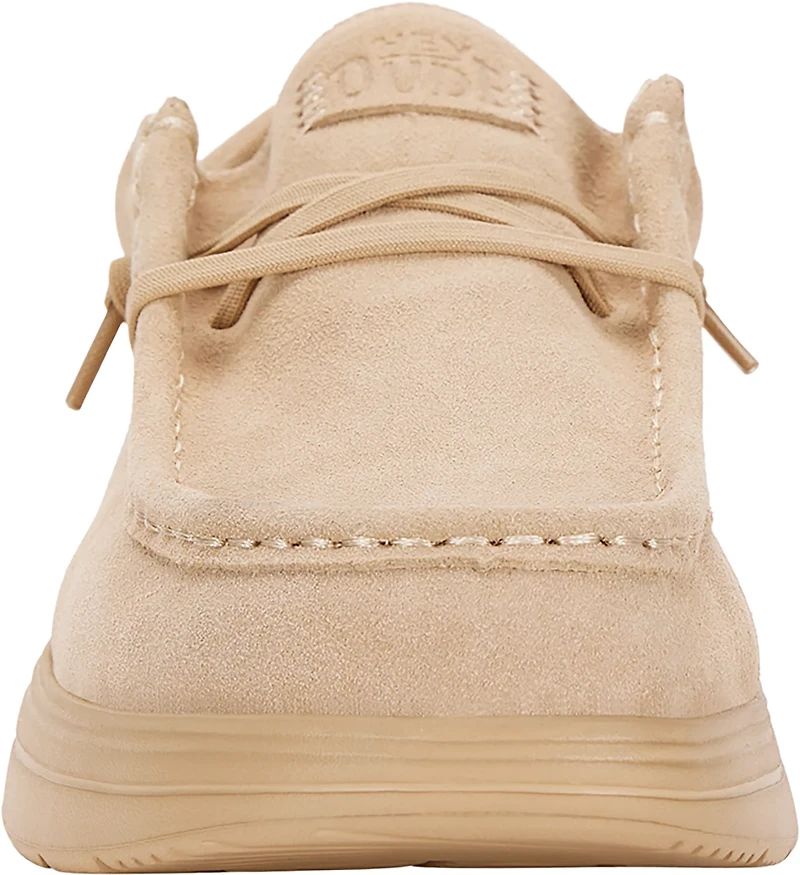 HEYDUDE Men’s Wally COMF Suede Slip-On Shoes