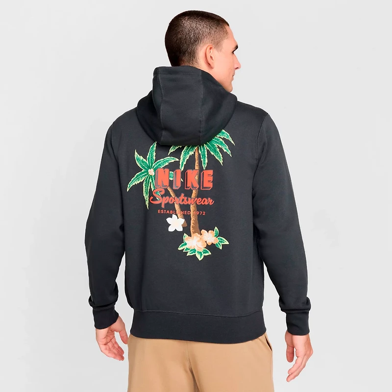 Nike Men's Club Full Zip Fleece Hoodie