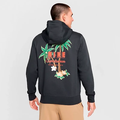 Nike Men's Club Full Zip Fleece Hoodie