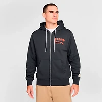 Nike Men's Club Full Zip Fleece Hoodie