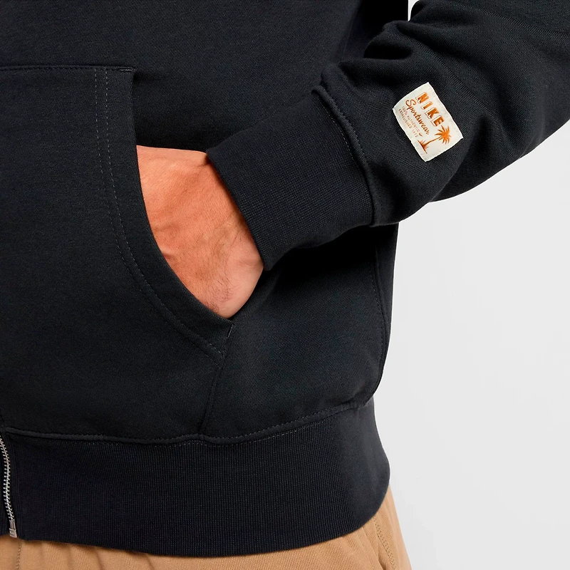 Nike Men's Club Full Zip Fleece Hoodie