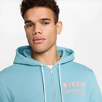Nike Men's Club Full Zip Fleece Hoodie