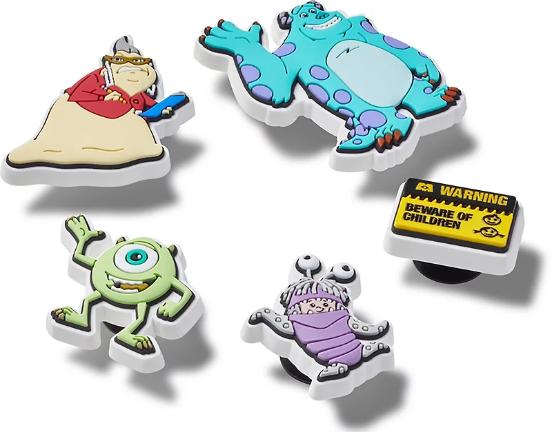 Crocs Jibbitz Monsters Inc 5-Pack