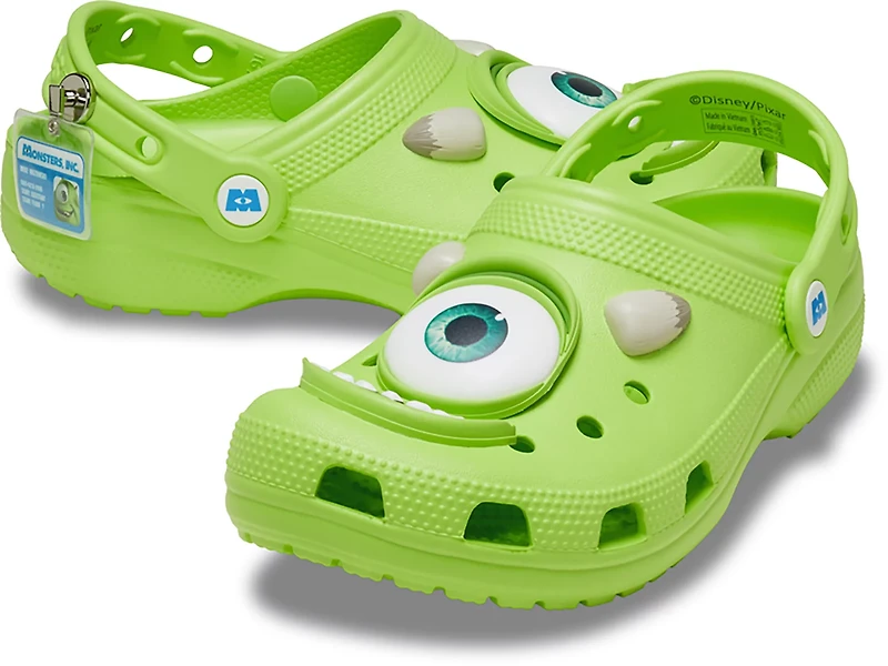 Crocs Adult Monsters Inc Mike Classic Clog