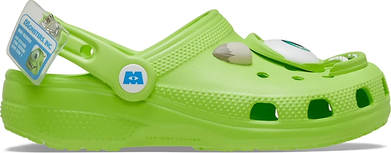 Crocs Kids' Monsters Inc Mike Classic Clog