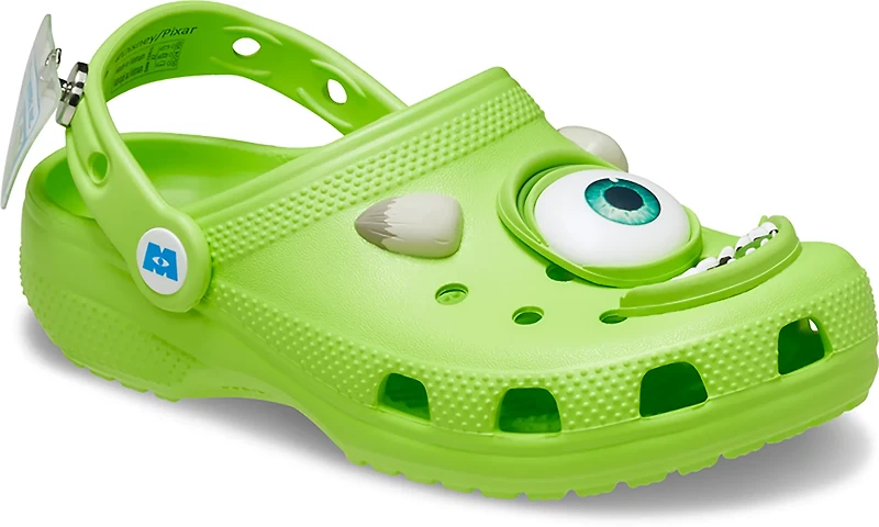 Crocs Kids' Monsters Inc Mike Classic Clog