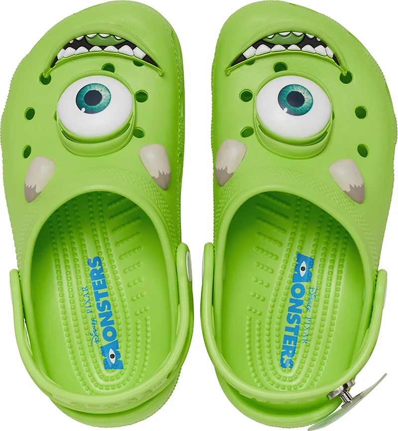 Crocs Kids' Monsters Inc Mike Classic Clog