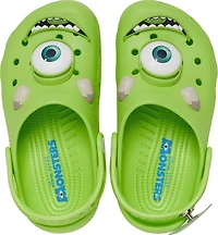 Crocs Kids' Monsters Inc Mike Classic Clog