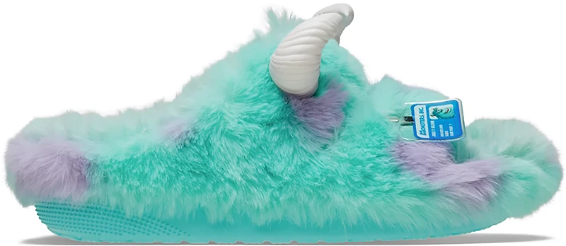 Crocs Adult Monsters Sulley Classic Cozy Sandal