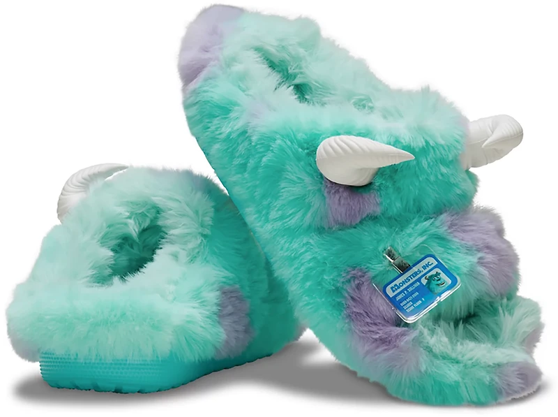 Crocs Adult Monsters Sulley Classic Cozy Sandal