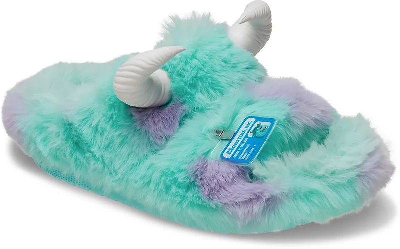 Crocs Adult Monsters Sulley Classic Cozy Sandal