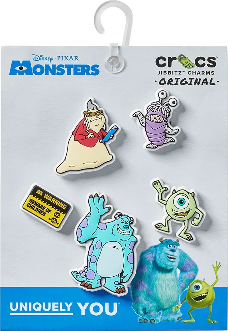 Crocs Jibbitz Monsters Inc 5-Pack