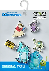 Crocs Jibbitz Monsters Inc 5-Pack