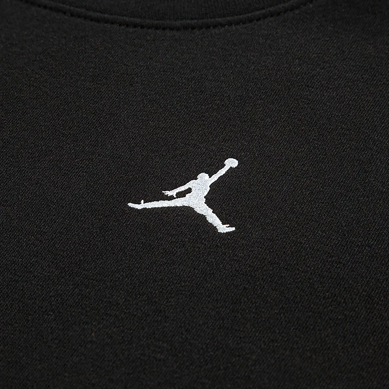 Jordan Girls' Michael Brooklyn Fleece Crew Pullover