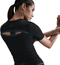 Nike Women's NK One Fitted Dri-FIT Short-Sleeve Top