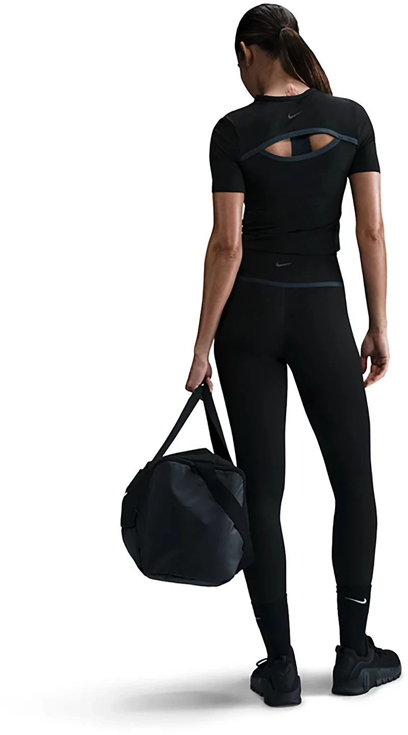 Nike Women's NK One Fitted Dri-FIT Short-Sleeve Top