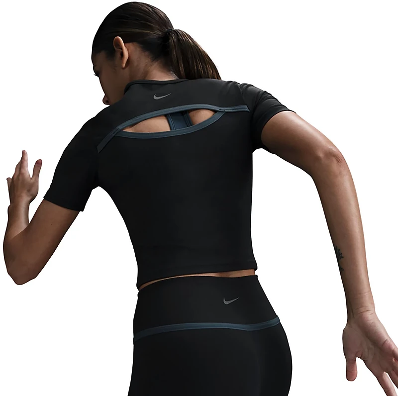 Nike Women's NK One Fitted Dri-FIT Short-Sleeve Top