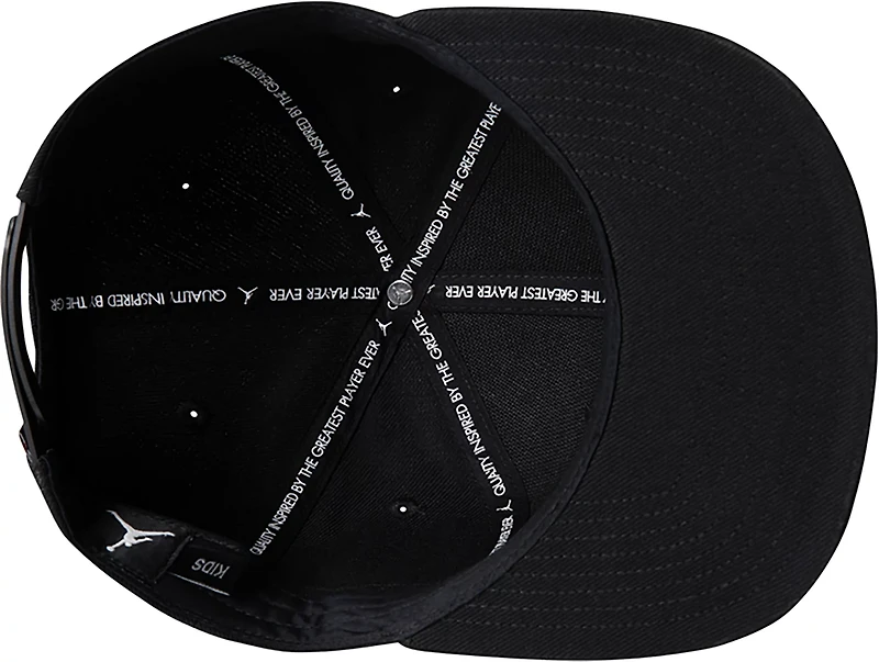 Jordan Boys' Jersey Flat Brim Cap