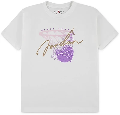 Jordan Girls' Hoop Classic Short Sleeve T-shirt
