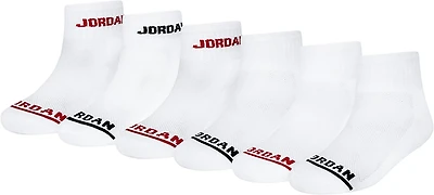 Jordan Kid's Legend Ankle Socks 6-Pack