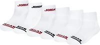 Jordan Kid's Legend Ankle Socks 6-Pack