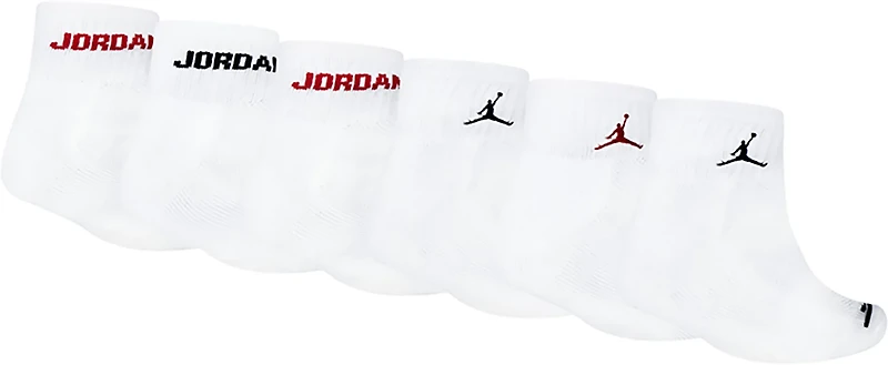 Jordan Kid's Legend Ankle Socks 6-Pack