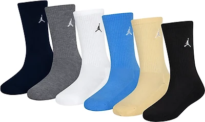 Jordan Kid's Everyday Essentials Crew Socks 6-Pack