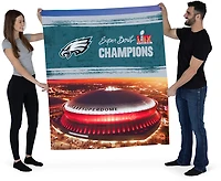 The Northwest Eagles '25 Super Bowl LIX Wall Hanging 50"x60"