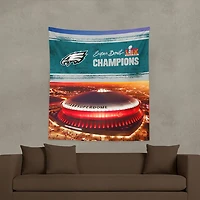 The Northwest Eagles '25 Super Bowl LIX Wall Hanging 50"x60"