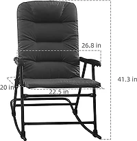 Mosaic 3-Piece Rocker Set