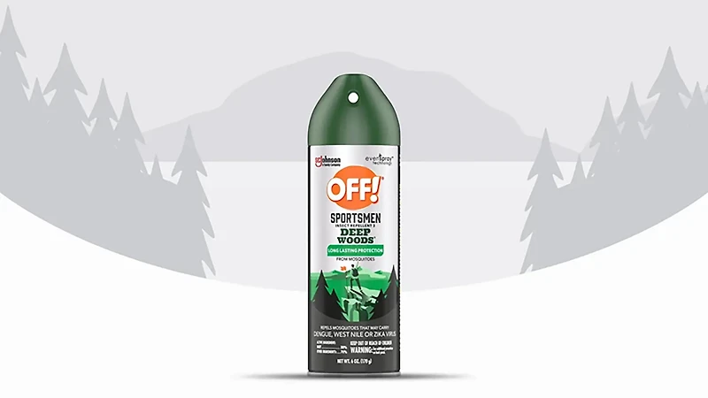 OFF! Deep Woods Sportsmen III Aerosol Spray