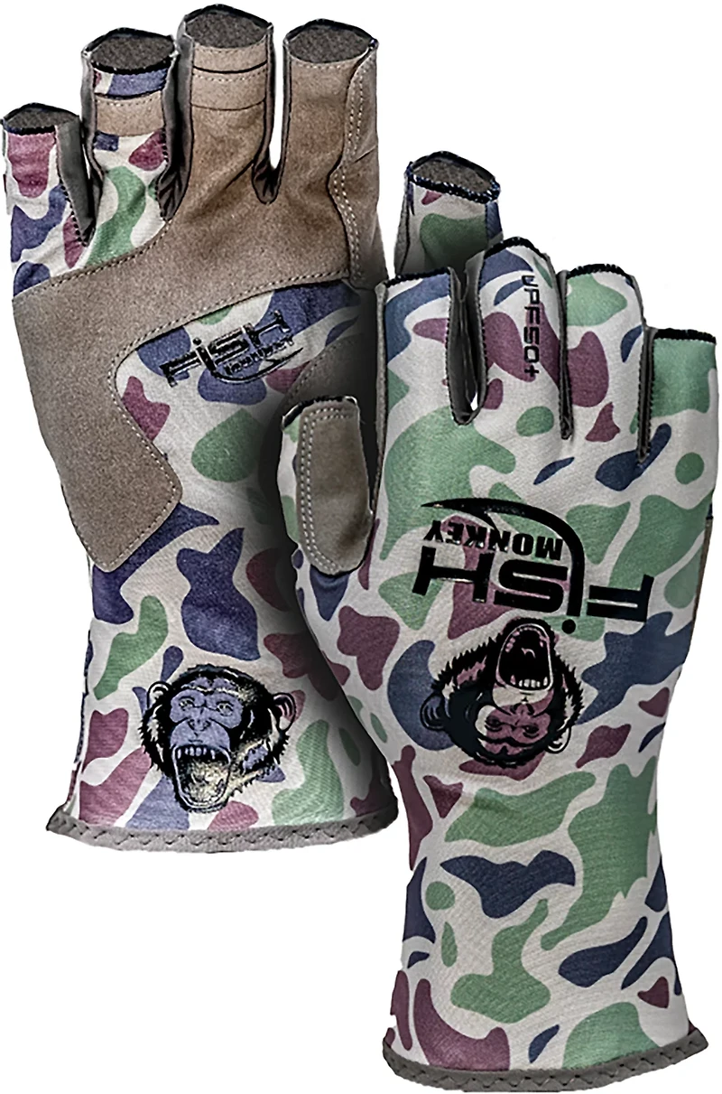 Fish Monkey Half Finger Guide Gloves