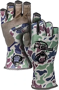 Fish Monkey Half Finger Guide Gloves