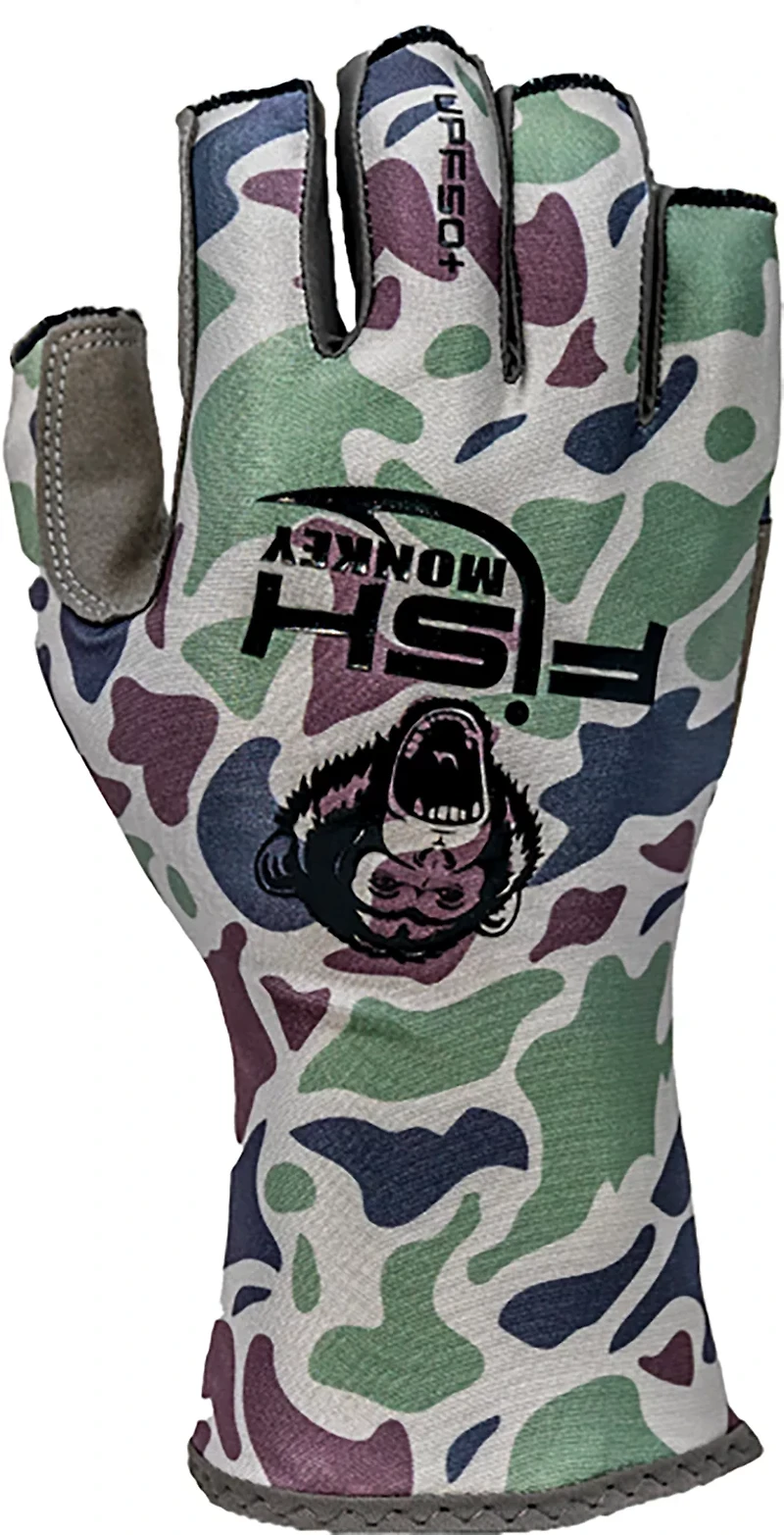 Fish Monkey Half Finger Guide Gloves