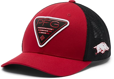 Columbia Sportswear Arkansas Razorbacks Adults' Mesh Hooks Ball Cap