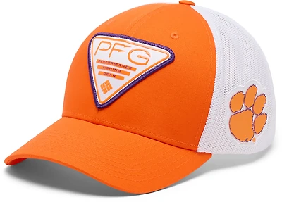 Columbia Sportswear Men's Clemson Tigers PFG Mesh Hooks Baseball Cap
