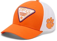 Columbia Sportswear Men's Clemson Tigers PFG Mesh Hooks Baseball Cap
