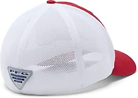 Columbia Sportswear Men's University of Oklahoma PFG Mesh Hooks Ball Cap