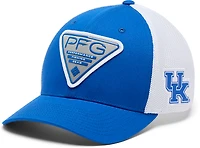 Columbia Sportswear Men's University of Kentucky PFG Mesh Hooks Ball Cap