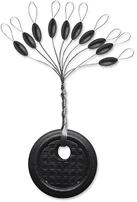 VMC Large Sinker Stops 10-Pack