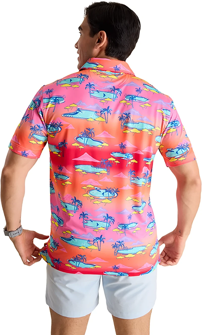 Chubbies Men's The Offsite '24 Performance Polo Shirt at Hamilton