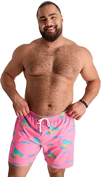 Chubbies Men's The Pineapple Floaters Classic Swim Trunks 5.5