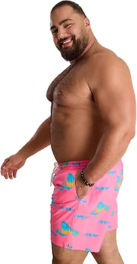 Chubbies Men's The Pineapple Floaters Classic Swim Trunks 5.5