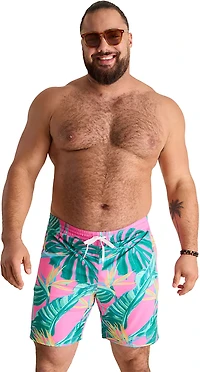Chubbies Men's The Birds of Paradise Classic Swim Trunks 7