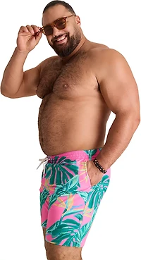 Chubbies Men's The Birds of Paradise Classic Swim Trunks 7