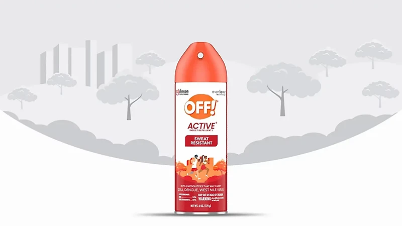 OFF! Sportsmen Active 7.5 oz Insect Repellent Aerosol Spray