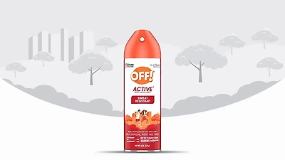 OFF! Sportsmen Active 7.5 oz Insect Repellent Aerosol Spray