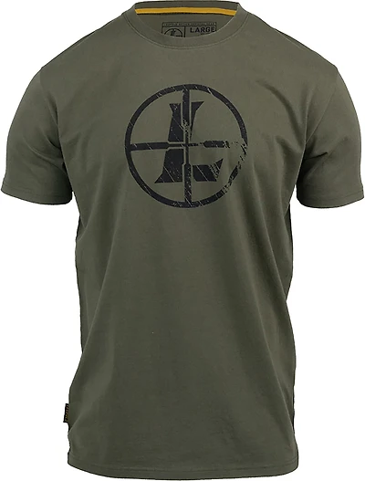 Leupold Men's Distressed Reticle T-shirt