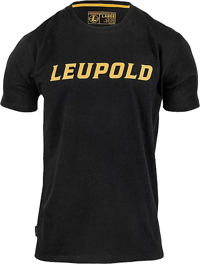 Leupold Men's Wordmark T-shirt